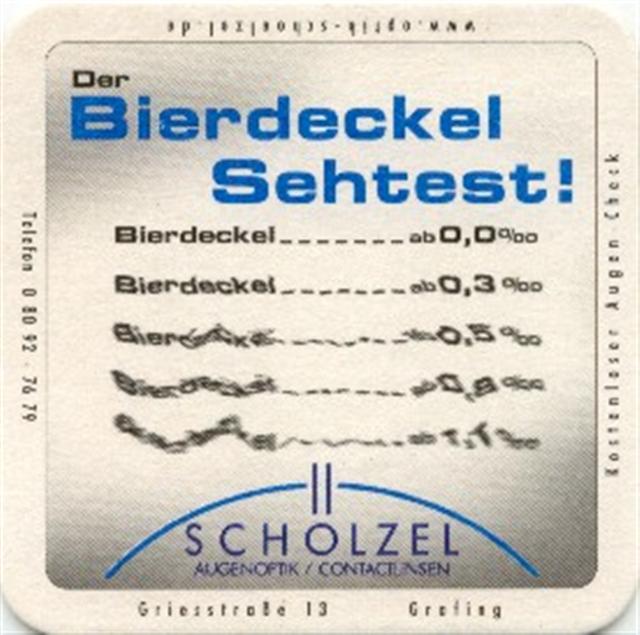 grafing ebe-by wild quad 6b (185-bierdeckel sehtest-schwarzblau)